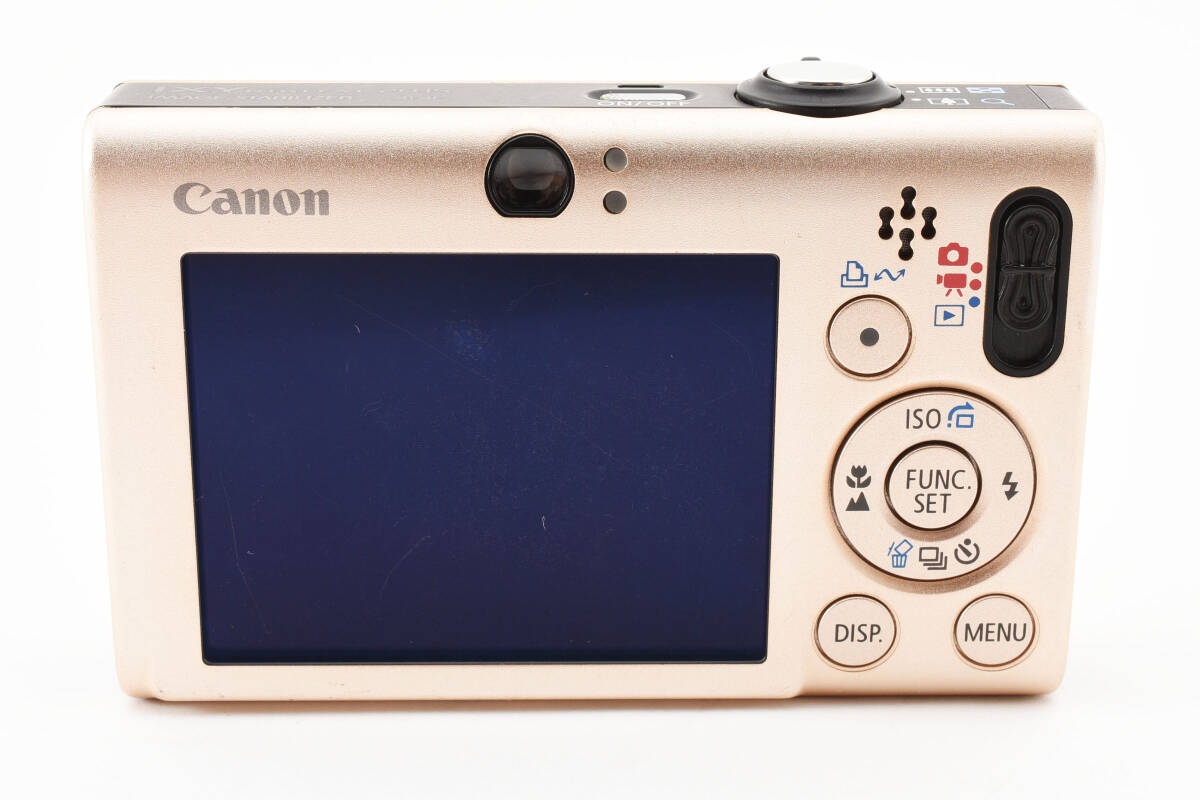 キャノン Canon IXY DIGITAL 20 IS　A51S88425DK C532_画像6