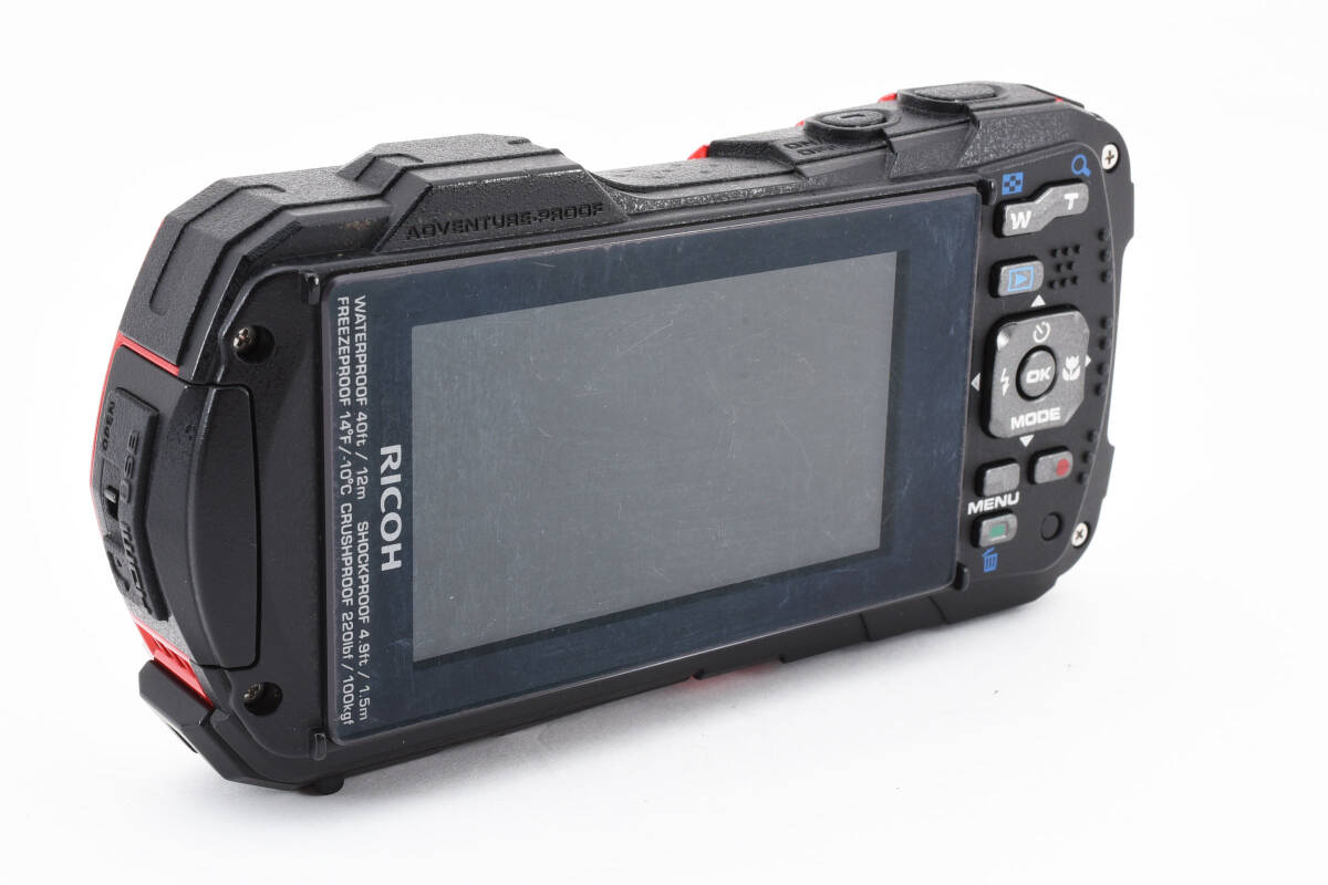  Ricoh RICOH WG-30 водонепроницаемый пыленепроницаемый ударопрочный уличный камера A58S113S2DK C550
