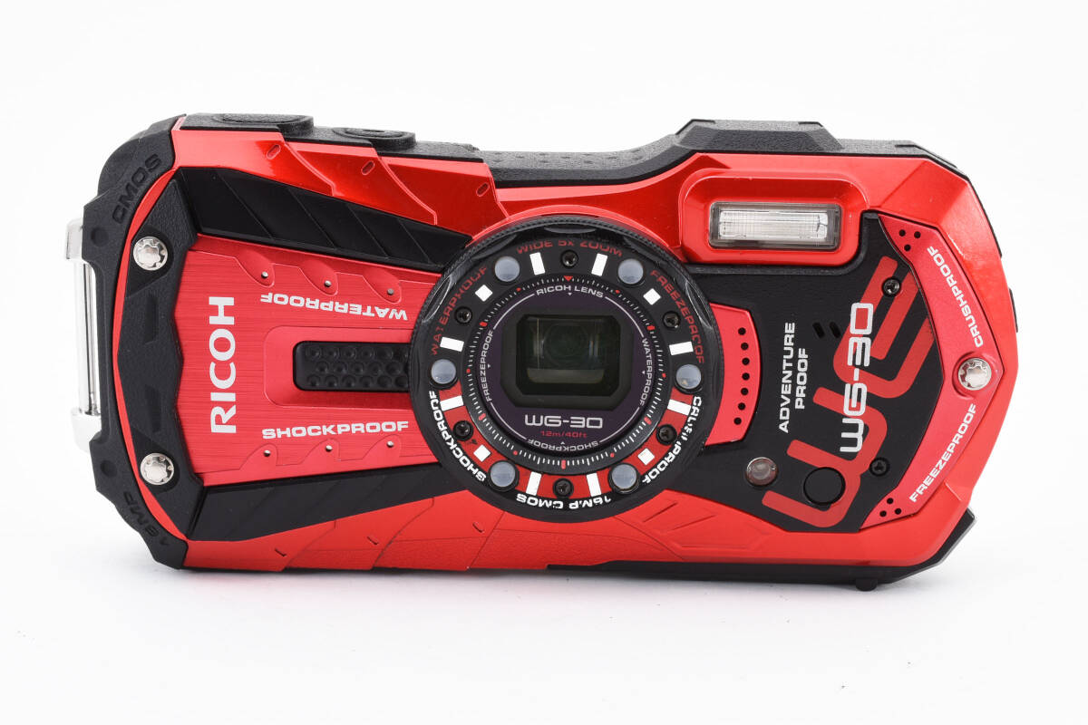  Ricoh RICOH WG-30 водонепроницаемый пыленепроницаемый ударопрочный уличный камера A58S113S2DK C550
