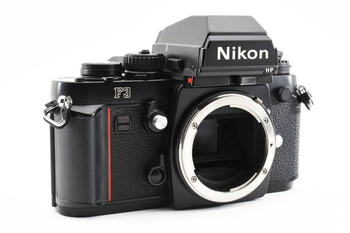 ■ 美品 ■ ニコン Nikon F3HP ボディ 160万番　A510S33S7DK C558_画像4