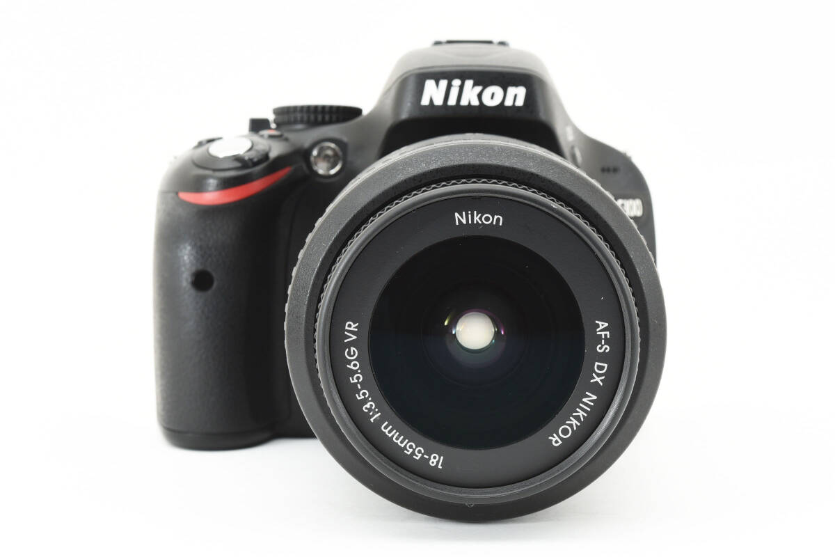 ■ 極少ショット数3112回 ■ ニコン Nikon D5100 18-55 VR レンズキット　A515S113S425DK C534_画像3