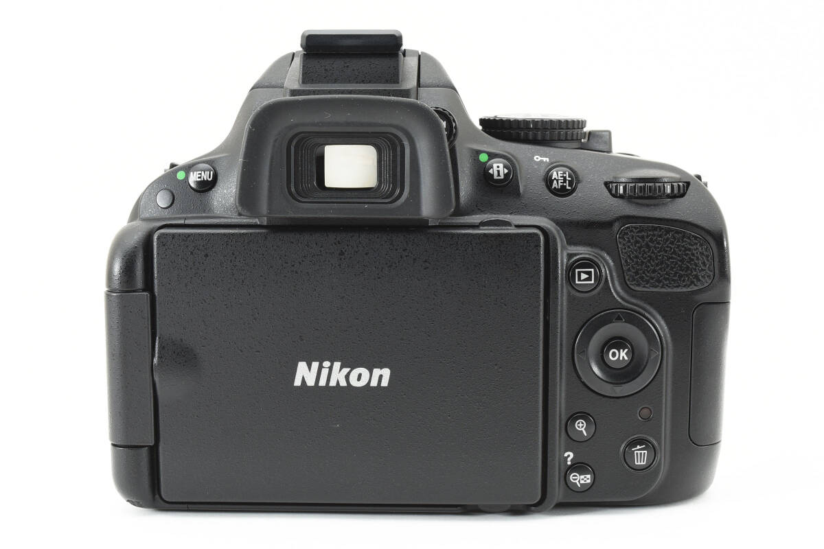 ■ 極少ショット数3112回 ■ ニコン Nikon D5100 18-55 VR レンズキット　A515S113S425DK C534_画像5