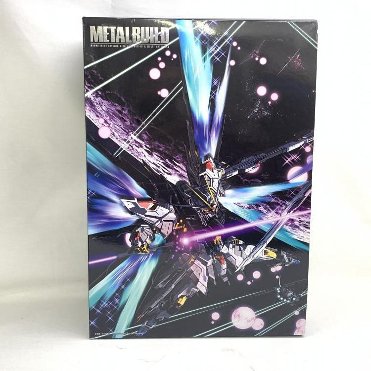 METAL BUILD Strike freedom Gundam metal build Gundam SEED Destiny light. wing attaching unopened goods 