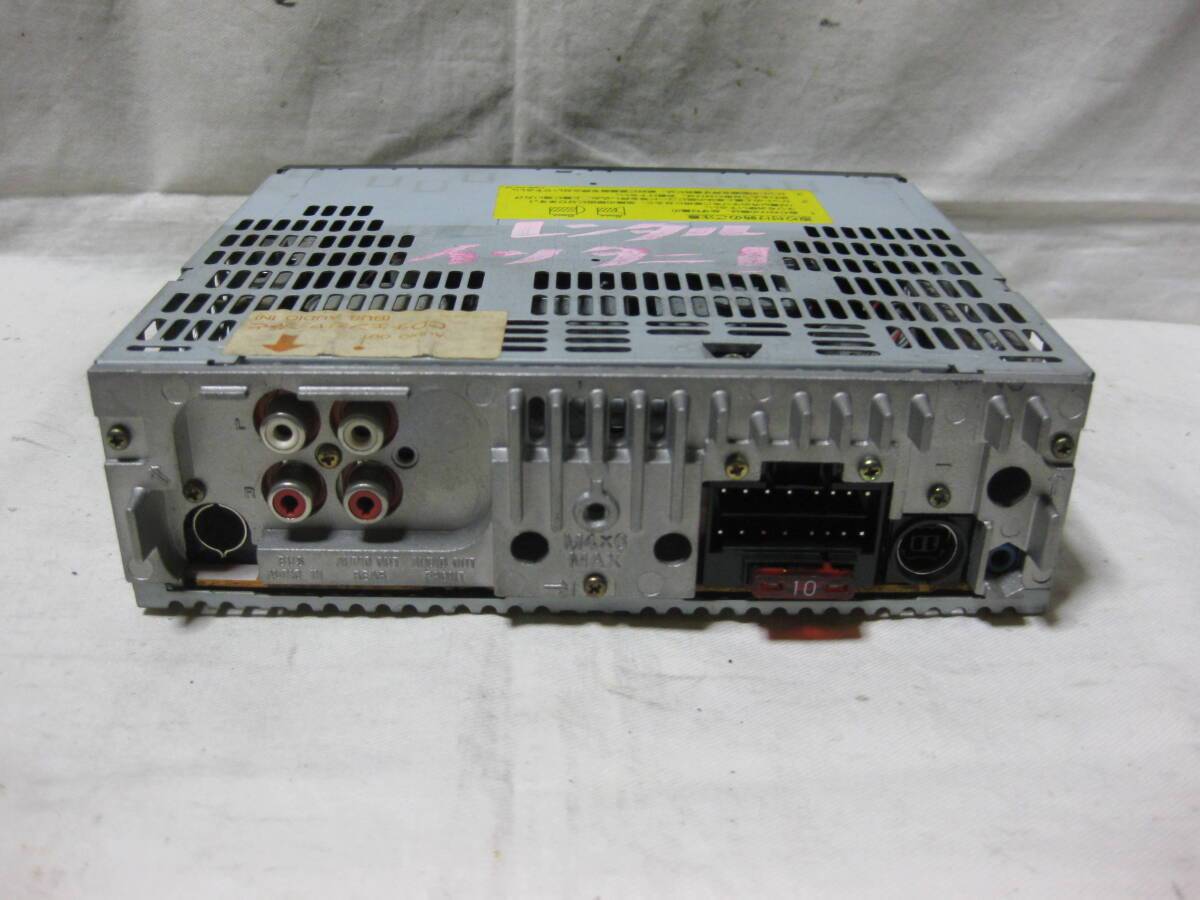 K-2321　SONY　ソニー　XR-C2400　1Dサイズ　カセットデッキ　テープデッキ　故障品_画像5