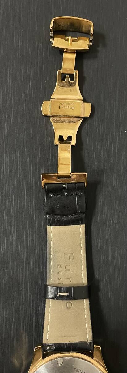 大G「20013」Furbo design フルボ F5021 スケルトン メンズ 腕時計 稼働品の画像7