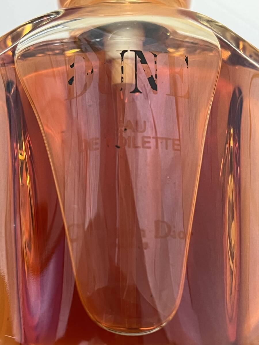 長「15870」Christian Dior　クリスチャンディオール　香水 DUNE　デューン EDT　オードトワレ 50ml 残量約9割_画像6