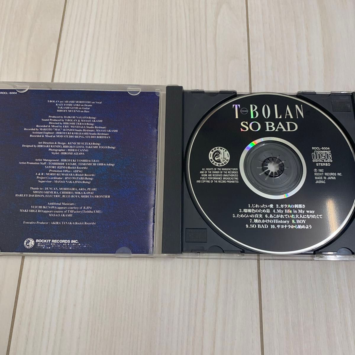 T-BOLAN   CD 3枚セット