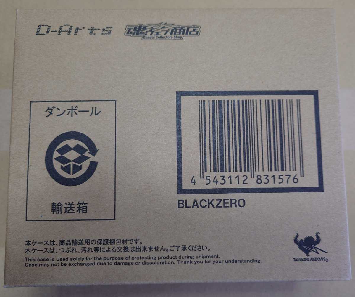 【2999円～ 未開封】D-Arts ブラックゼロ (ロックマンX ROCKMAN X MEGAMAN CAPCOM カプコン)_画像2