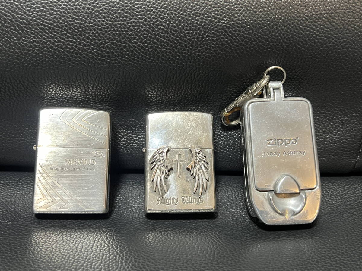 Zippo 2点+Zippo携帯灰皿セット ゴシック 十字架 クロス V系 Zippo 2点+Zippo携帯灰皿セット ゴシック 十字架 クロス V系