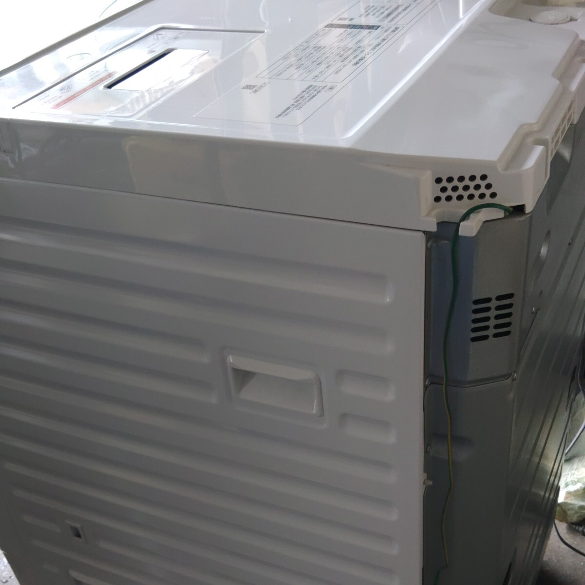 ドラム式洗濯乾燥機 パナソニック 左開きNA-VX700AL美品動作確認済2019年式 ヒートポンプ_画像10