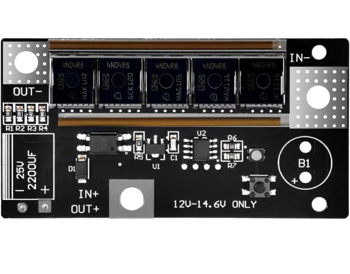 DIY12V ポータブル バッテリー エネルギー貯蔵スポット溶接機 PCB 回路基板 18650 