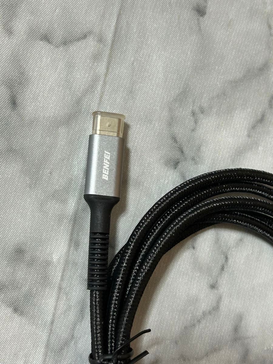 未使用 BENFEI ケーブル 2本セット USB 3.0 タイプC 急速充電 データ転送 