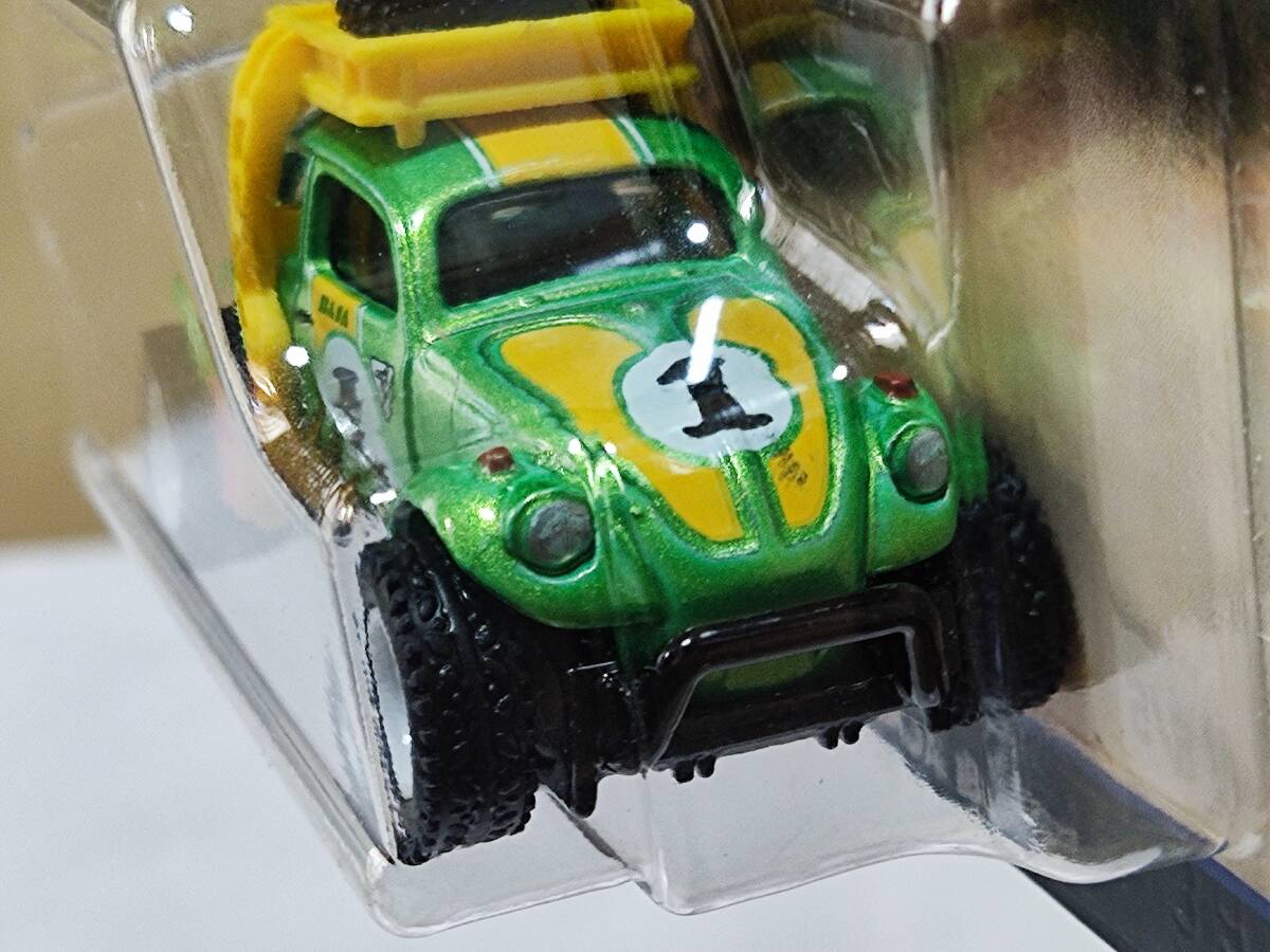 Hot Wheels Desert Rally VW ”BAJA BUG” [FYN72] /ホットウィール/デサート ラリー/BEETLE ビートル バハ バグ/OFF ROAD オフロードの画像6