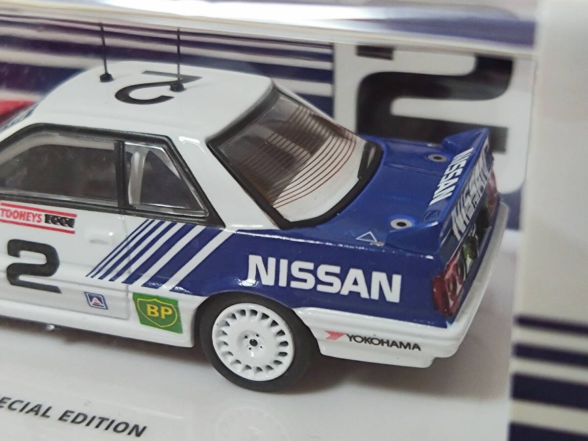 INNO MODELS 1/64-Nissan スカイライン GTS-R (HR31) #2 Bathurst 1000 Toheys 1989 オーストラリア限定品 /イノモデル/Skyline/バサースト_画像7