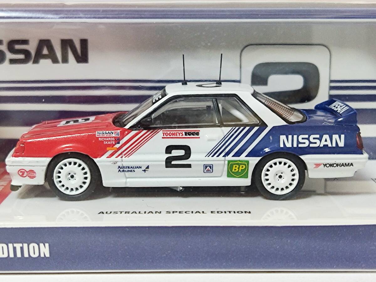 INNO MODELS 1/64-Nissan スカイライン GTS-R (HR31) #2 Bathurst 1000 Toheys 1989 オーストラリア限定品 /イノモデル/Skyline/バサースト_画像5