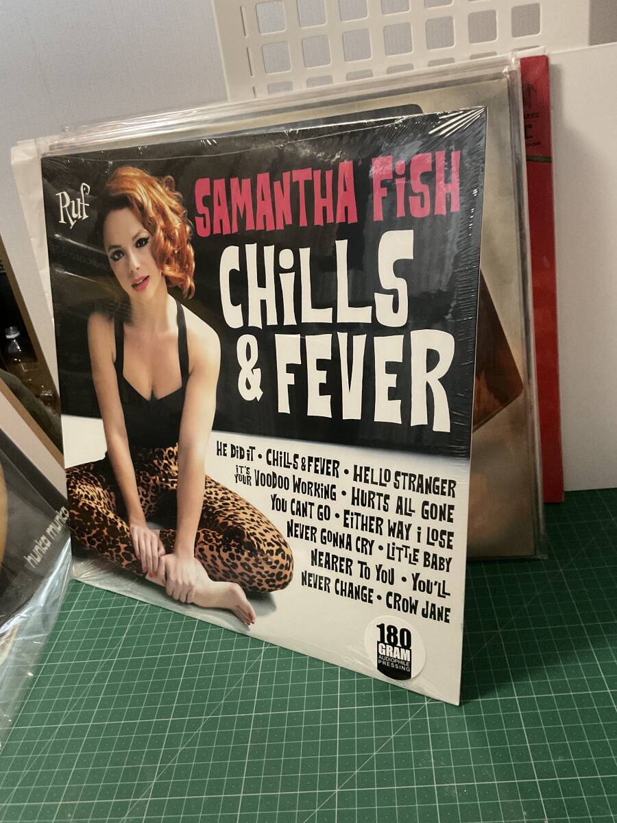 新品未開封　独オリジナル　Chills & Fever / Samantha Fish 米女性ブルースSSW&ギタリスト　カッコいい_画像4