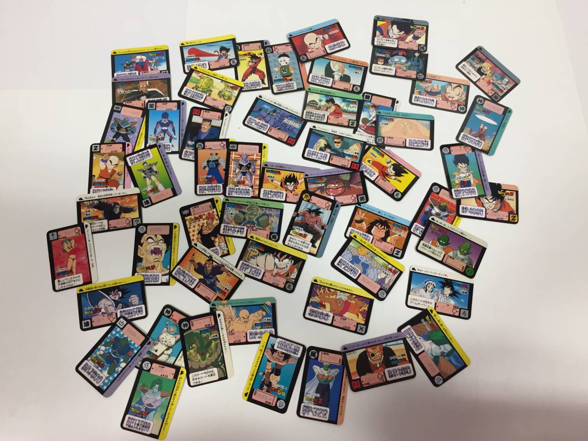 * Dragon Ball relation card . summarize 508 sheets inside 43 sheets Kirakira card Jump Jump hero Toriyama Akira card breaking a little equipped case attaching 