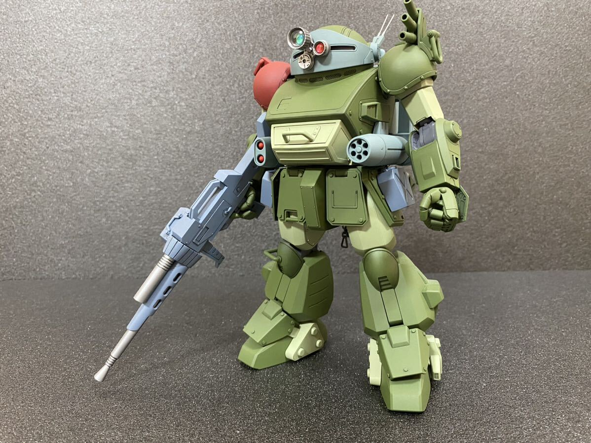  Armored Trooper Votoms ... roots Bandai 1/20 scope dok turbo custom sun sa war drill ko machine 