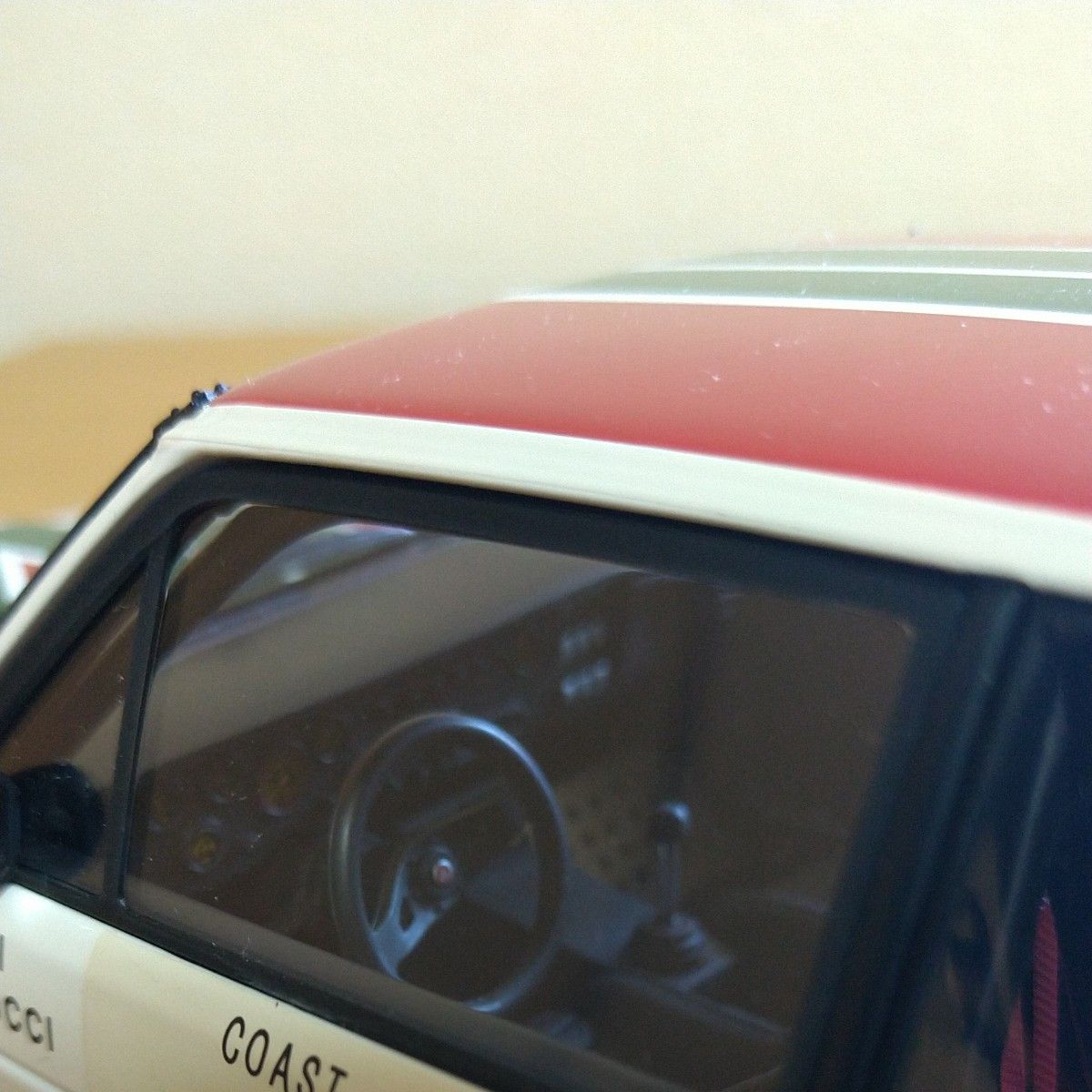 1/18 京商 FIAT 131 ABARTH ツールドコルス 1978 1/64 オマケ 1/18 京商 FIAT 131 ABARTH ツールドコルス 1978 1/64 オマケ