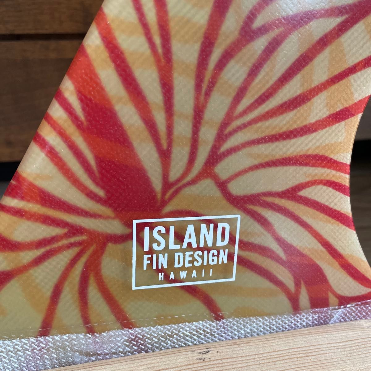 ISLAND  FIN DESIGN アイランドフィン　パウハナ　ロングボード用フィン　ファブリックフィン