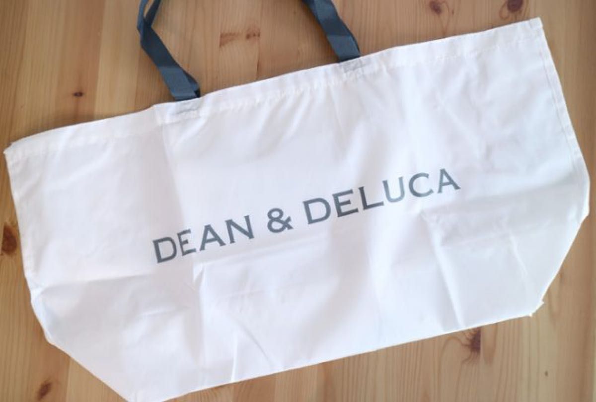 【新品未開封】DEAN&DELUCA ディーン&デルーカ　トートバッグ　2WAYエコバッグ　雑誌付録