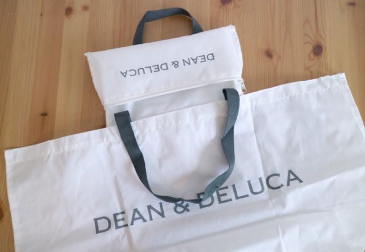 【新品未開封】DEAN&DELUCA ディーン&デルーカ　トートバッグ　2WAYエコバッグ　雑誌付録