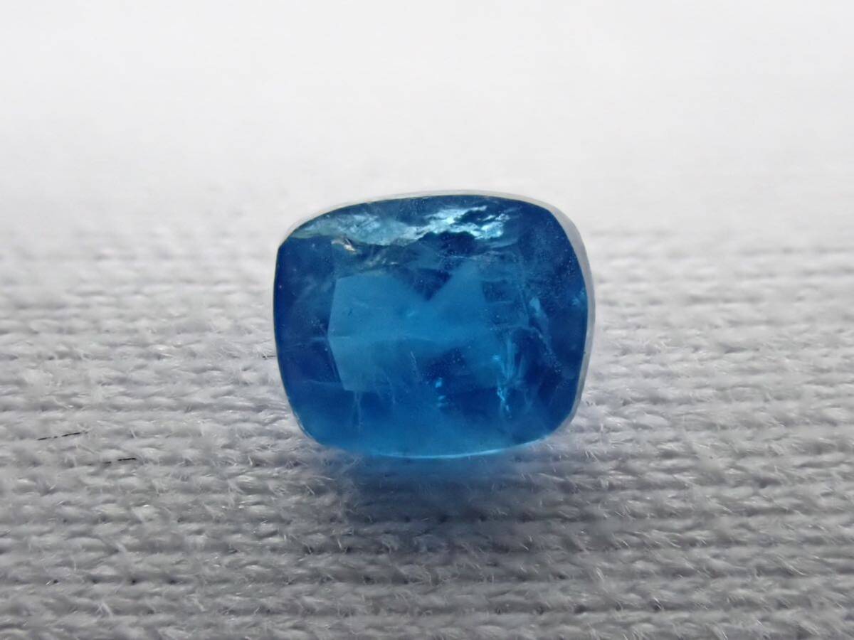 ラズーライト ラズライト Lazulite 天藍石 0.142ct ソーティング付き