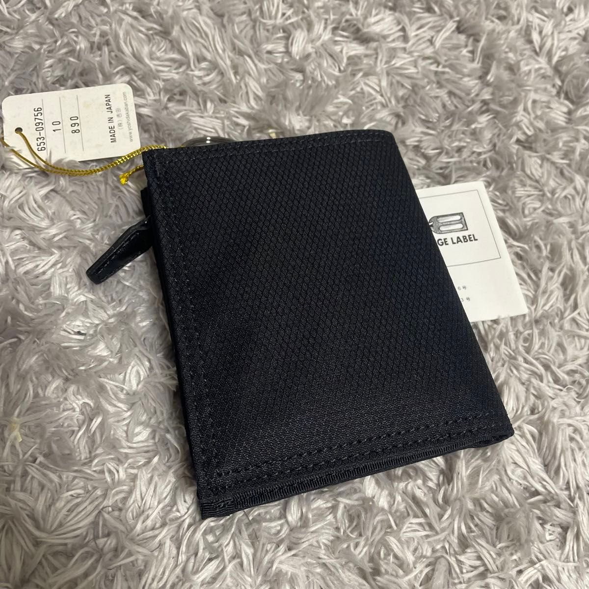 PORTER DIL WALLET  二つ折り財布 ブラック ディル