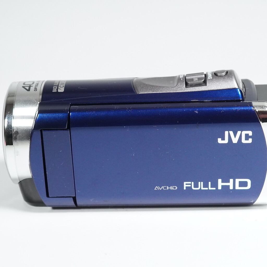 JVC Victor Everio GZ-E600-A ブルー □9901_画像6