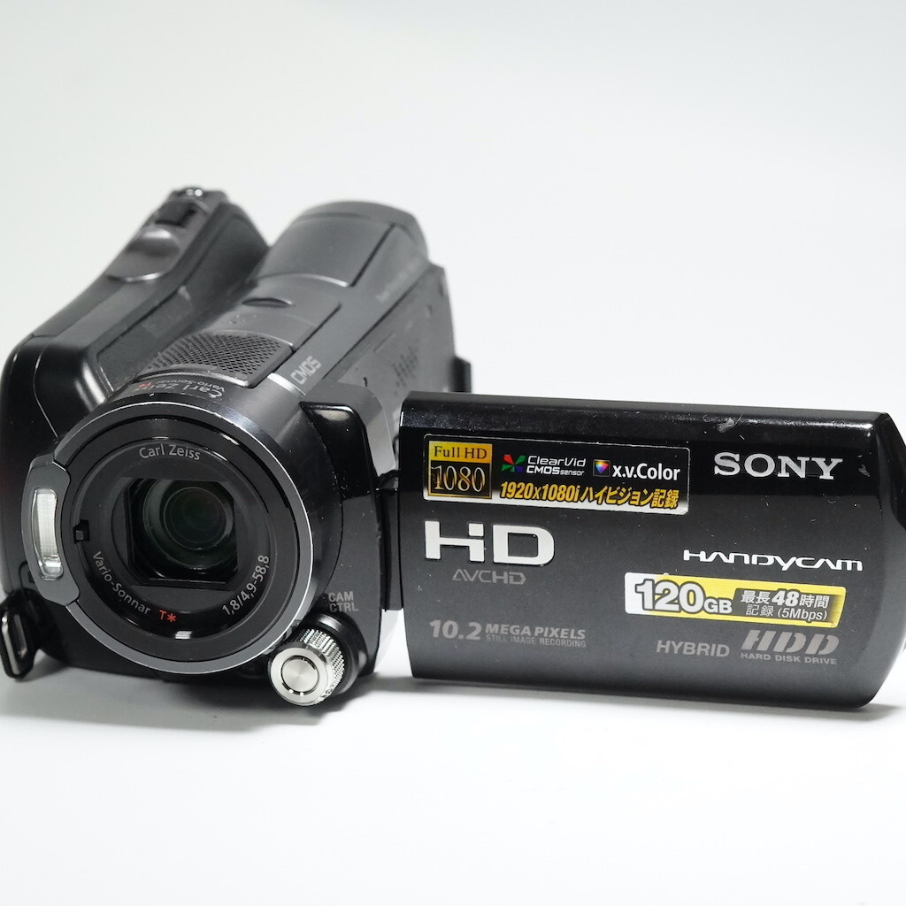 SONY ソニー HDR-SR12 ブラック □9905の画像2