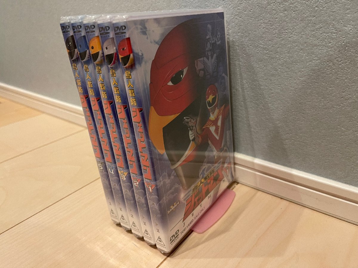  Choujin Sentai Jetman все 5 шт нераспечатанный 