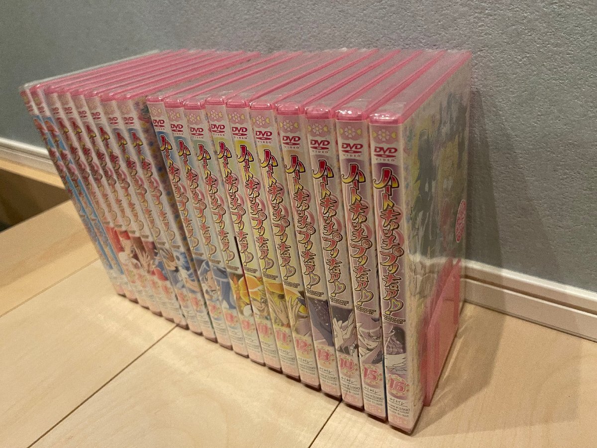 ハートキャッチプリキュア！ セル版DVD　全巻+劇場版　未開封_画像3