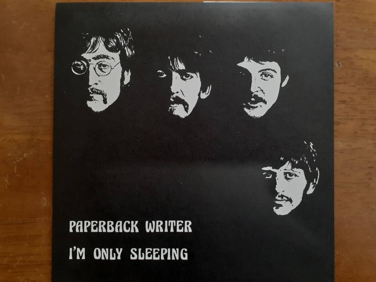 Fan Club ソノシート？, Flexi disc /Paperback writer(不明 stereo Mix), I'm Only Sleeping(US mono ?) /E-6967/Beatles CINE CLUB 頒布?_画像6