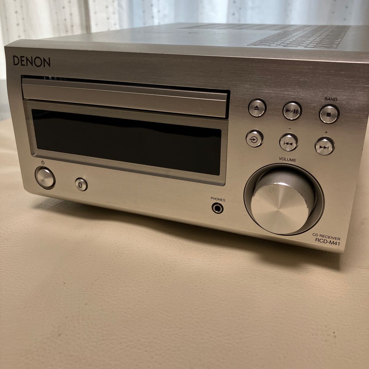 DENON RCD-M41 ジャンク Yahoo!オークション - DENON CDレシーバー RCD-M41 ジャンク品