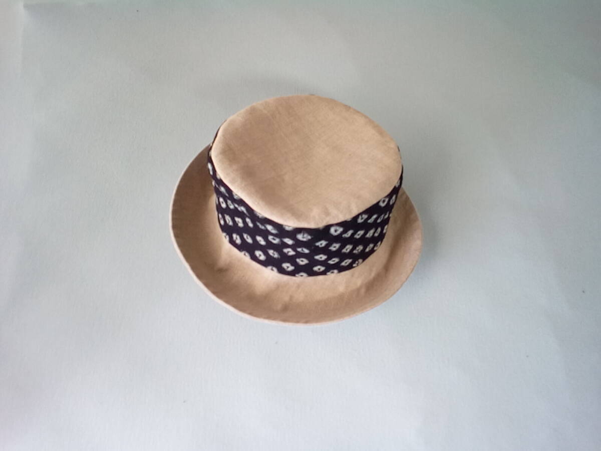  kimono remake tree cotton . ground thickness flax easy hat 