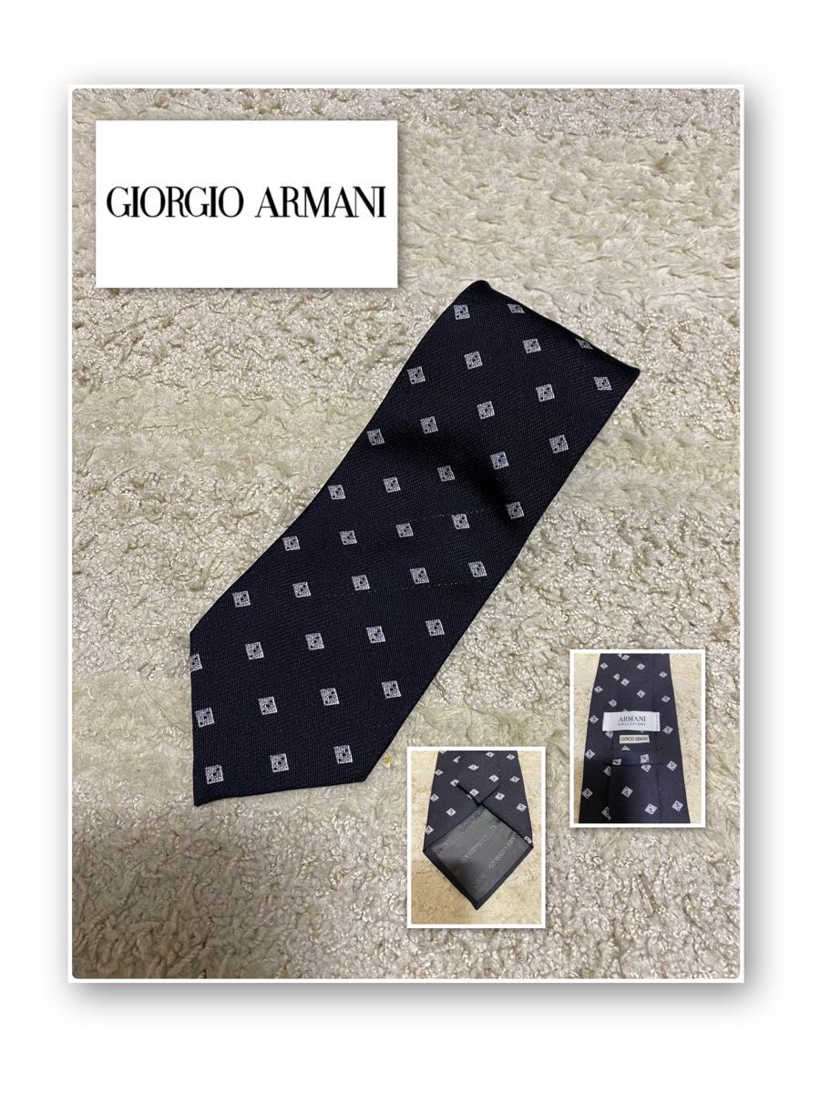 GIORGIO ARMANI  ジョルジオアルマーニ ネクタイ