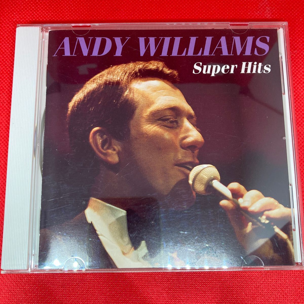 ANDY WILLIAMS SUPER HITS アンディ・ウィリアムス スーパーヒット / 全20曲 CD_画像1