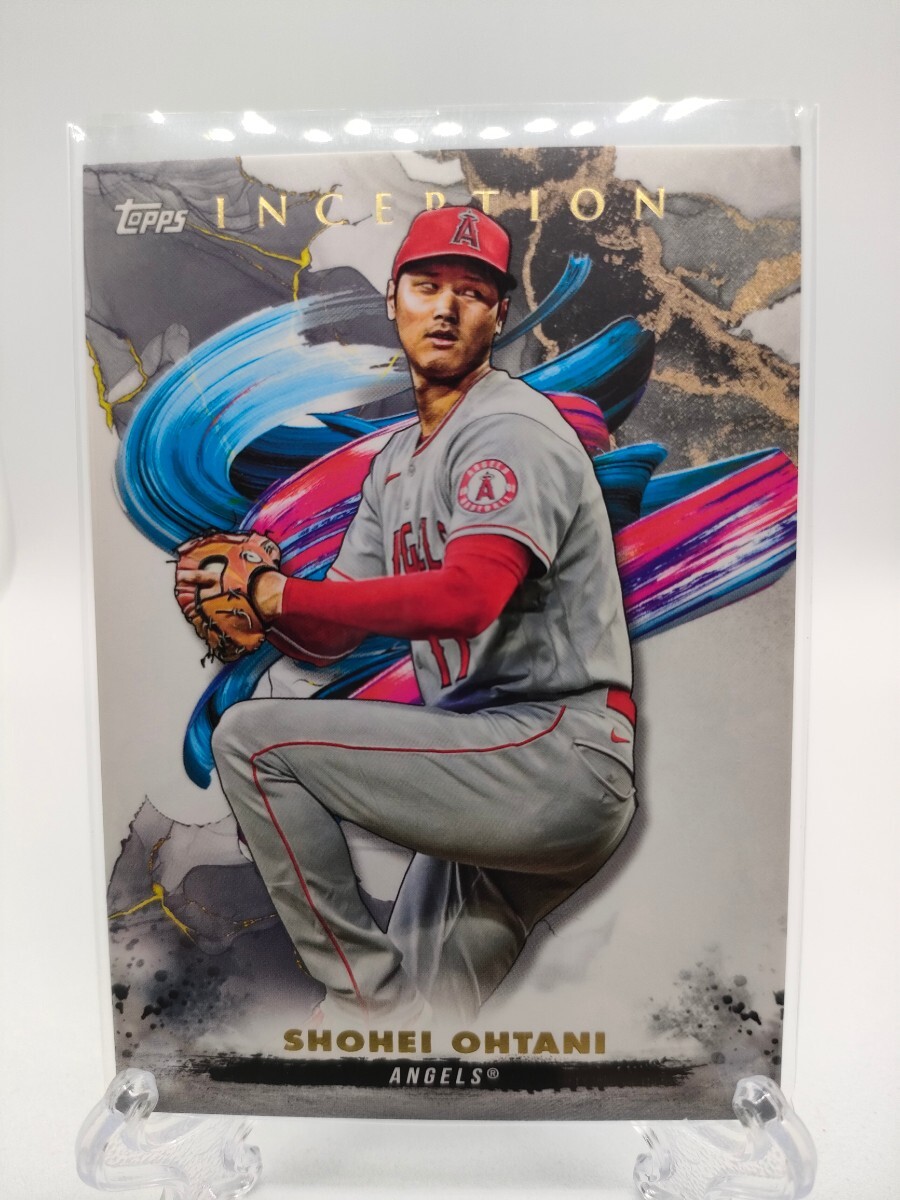 【高級仕様カード】大谷翔平 - 2023 Topps Inception Baseball #69 SHohei Ohtani_画像1