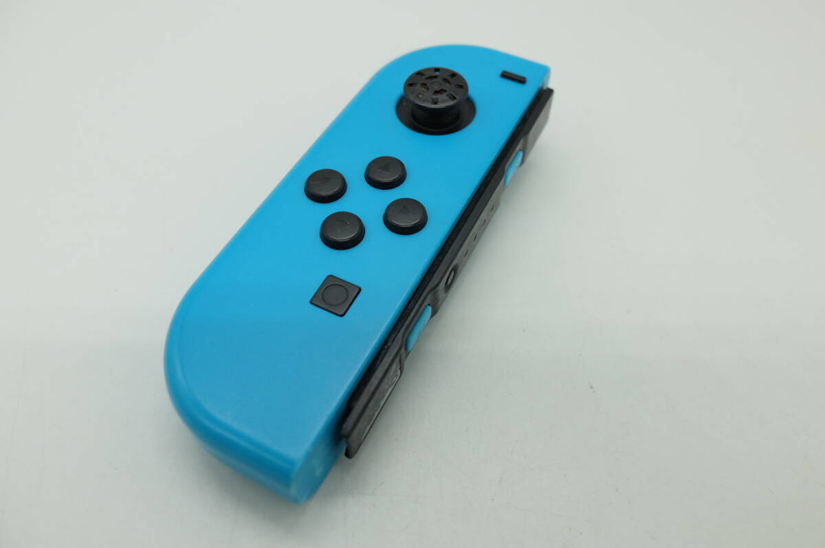 ☆スイッチJoy-Con☆ #472 ニンテンドースイッチ NintendoSwitch Joy-Con ジョイコン ブルー系 左のみ 動作未確認 付属品なし 中古 現状品_画像1