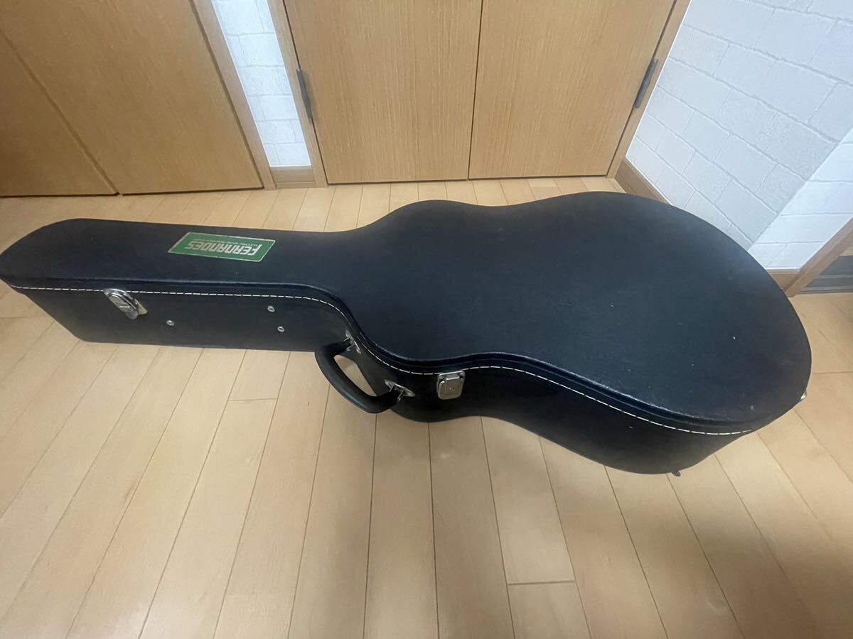 1円 アコースティックギター ARIA KW-2 ハードケース付 弦楽器 アコギ の画像2