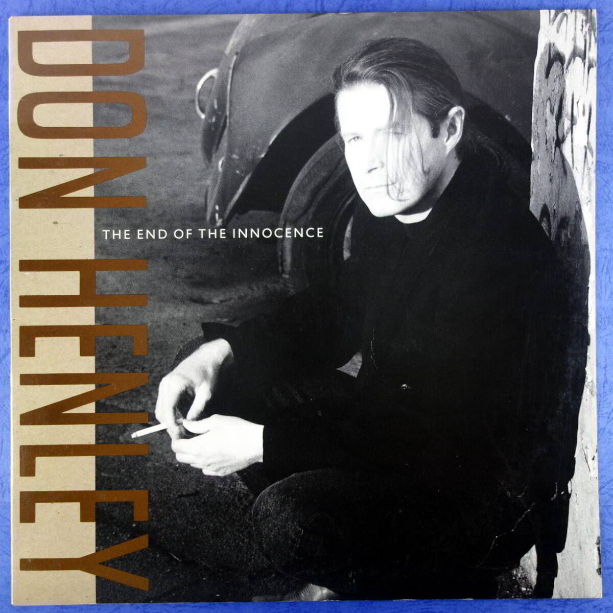 LP/US盤/ドン・ヘンリー/Don Henley/The End Of The Innocence/Geffen/GHS 24217/89年/イーグルス/希少LP_画像1