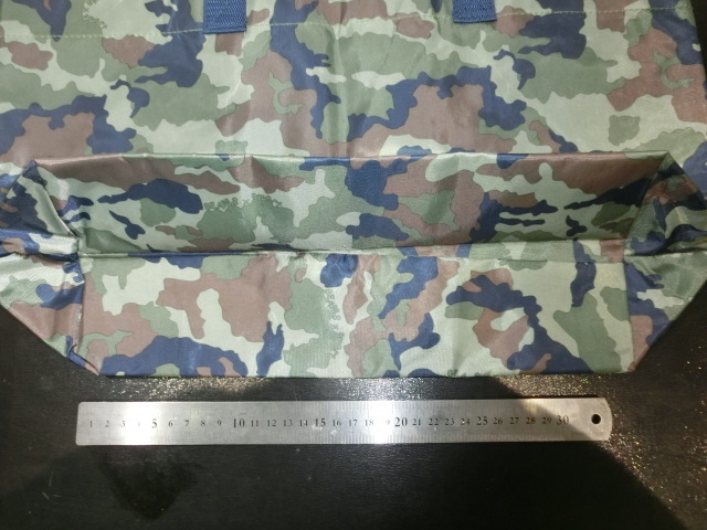 [ unused ]BEAMS Beams bag & pouch camouflage camouflage green 