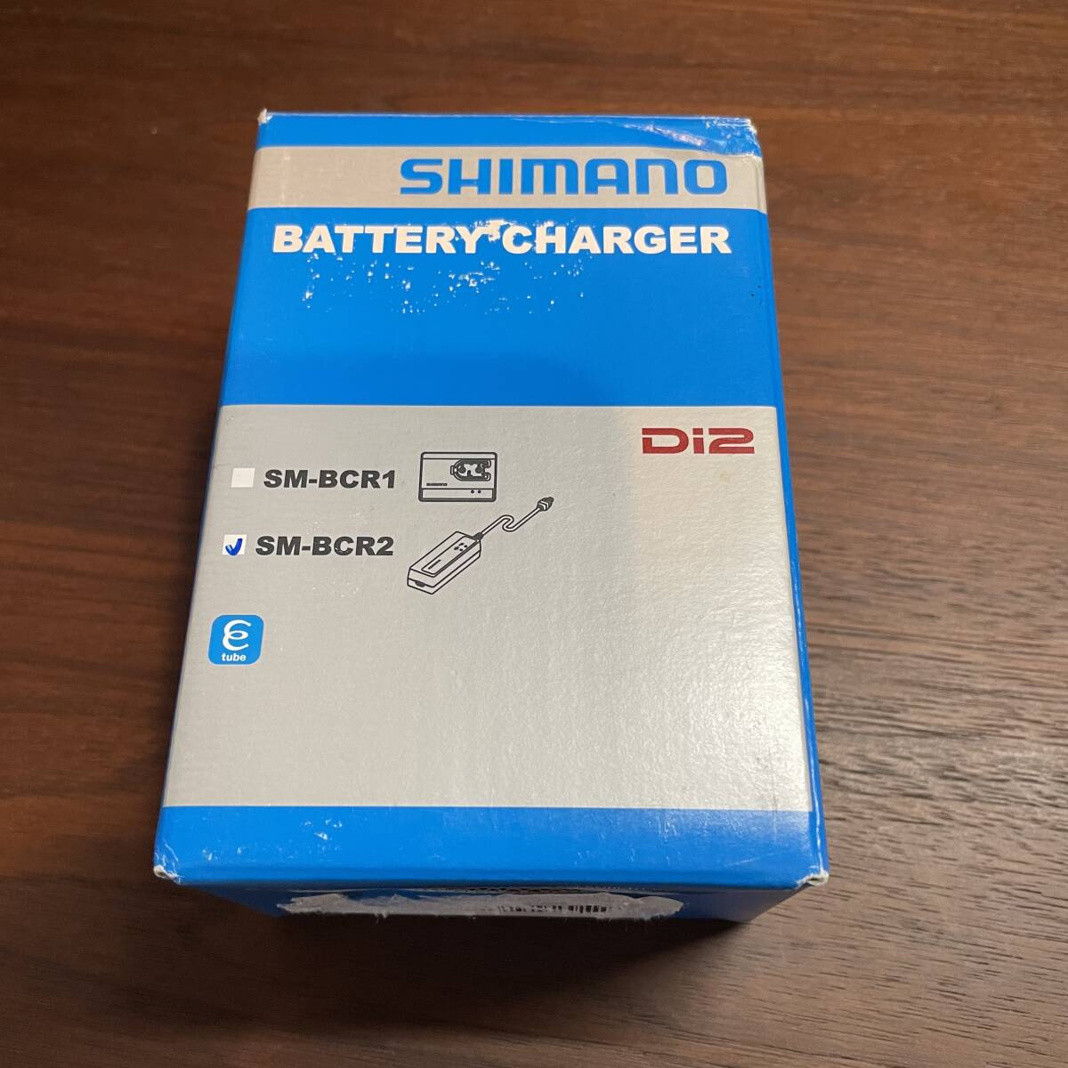 極美品 シマノ SHIMANO SM-BCR2 バッテリーチャージャー Di2 電動 ビルトイン 内蔵式 バッテリー充電器 ケーブル付属_画像5