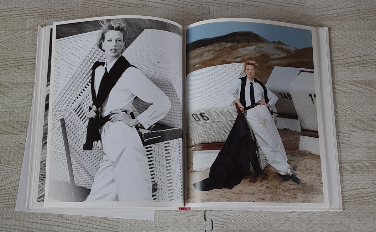 シャネル 1995 1996 秋 冬 コレクション ファッション ブックレット Paris カタログ 本 CHANEL フランス コレクション レトロ ヴィンテージの画像4
