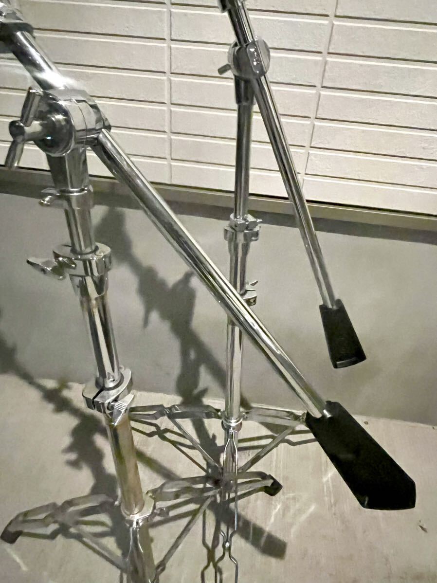 【2本セット】 90’s Pearl Telescopic Counterweighted Boom Stand【B-950WT】_画像4