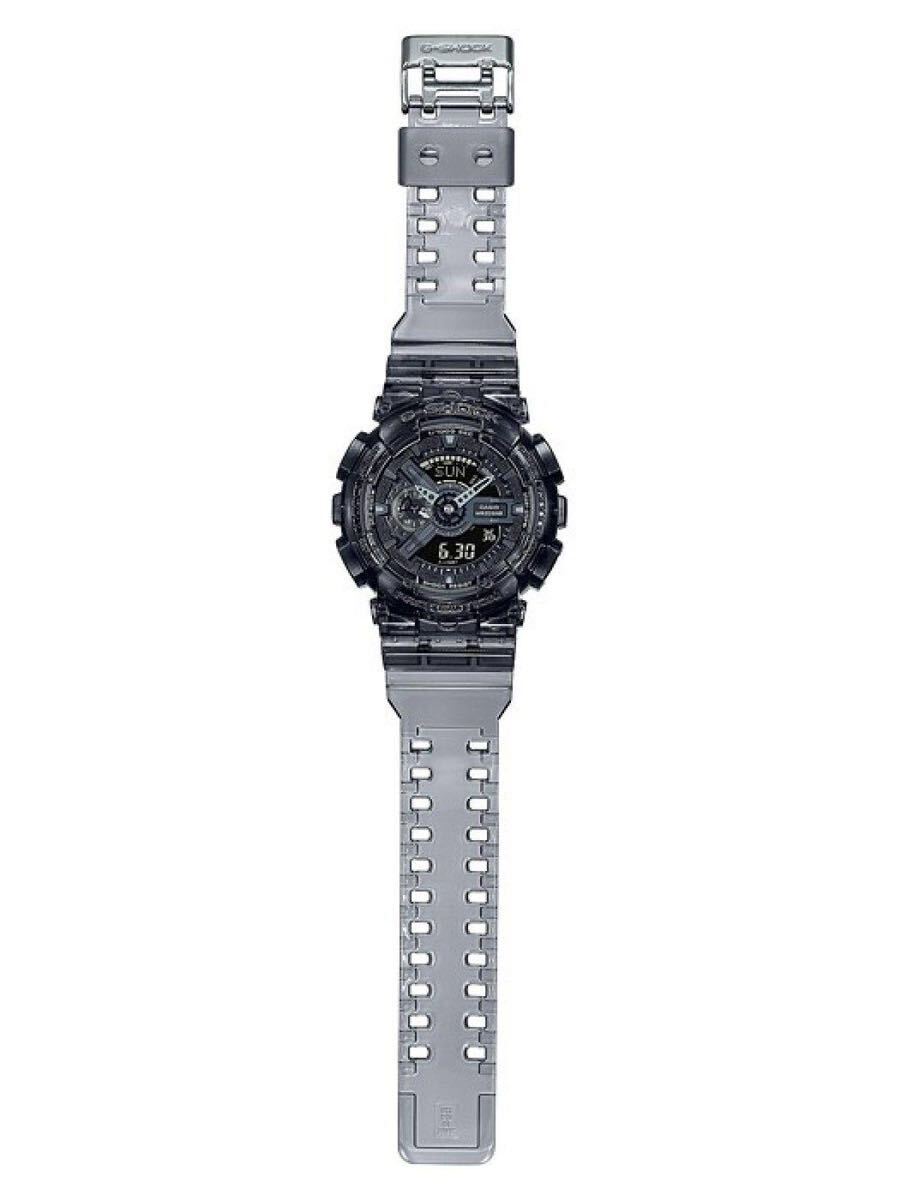 G-SHOCK GA-110SKE-8A 腕時計 グレー スケルトン（海外モデル）_画像10