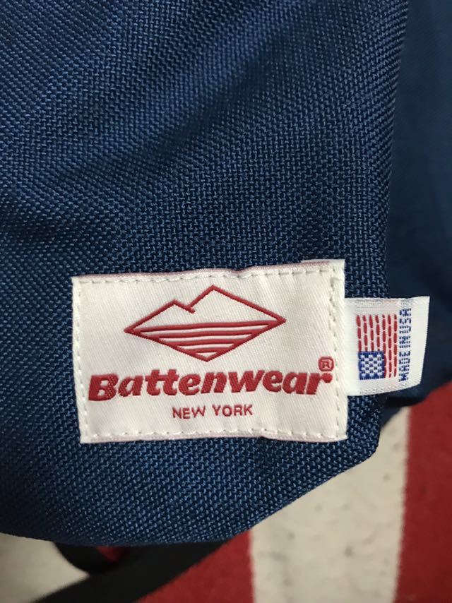 【新品未使用品】Battenwear New York Day hiker backpack アメリカ製 バテンウェア リュック_画像4