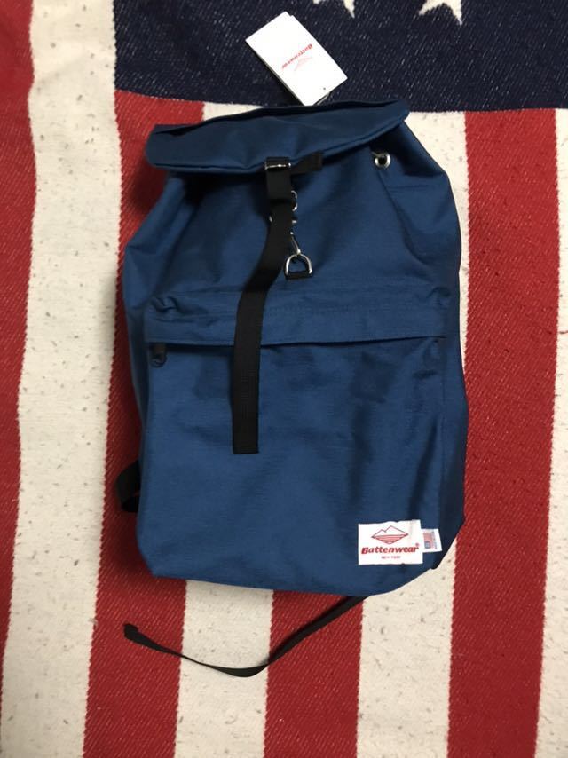 【新品未使用品】Battenwear New York Day hiker backpack アメリカ製 バテンウェア リュック