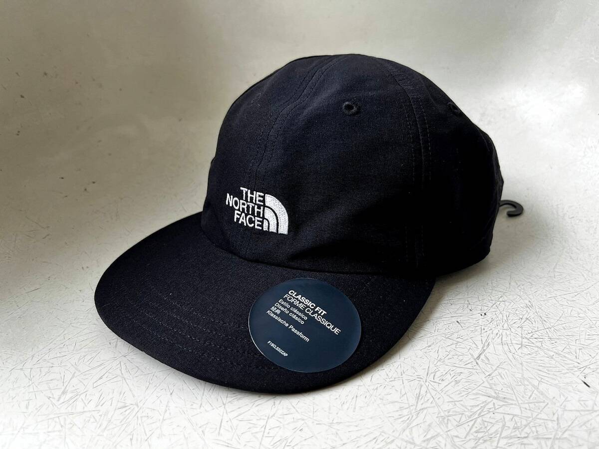  новый товар стандартный товар USA ограничение The North Face North Face Logo вышивка шляпа нейлон колпак для мужчин и женщин настройка возможность черный 
