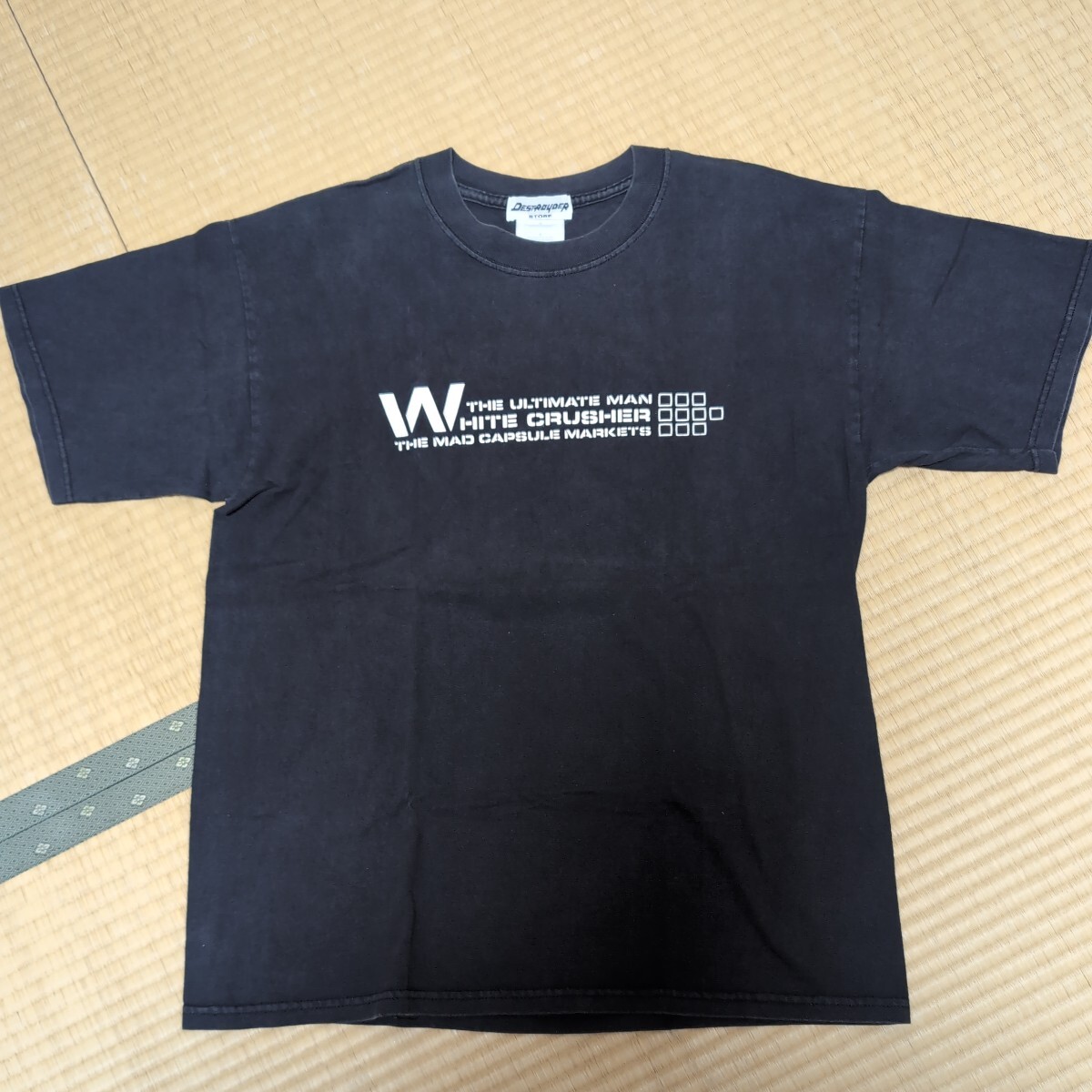 THE MAD CAPSULE MARKETS マッドカプセルマーケッツ Tシャツ THE MAD CAPSULE MARKETS マッドカプセルマーケッツ Tシャツ